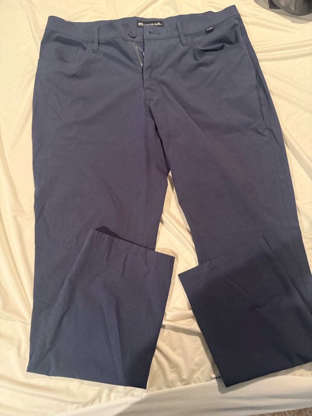 Travis Mathew Navy Slim Chinos